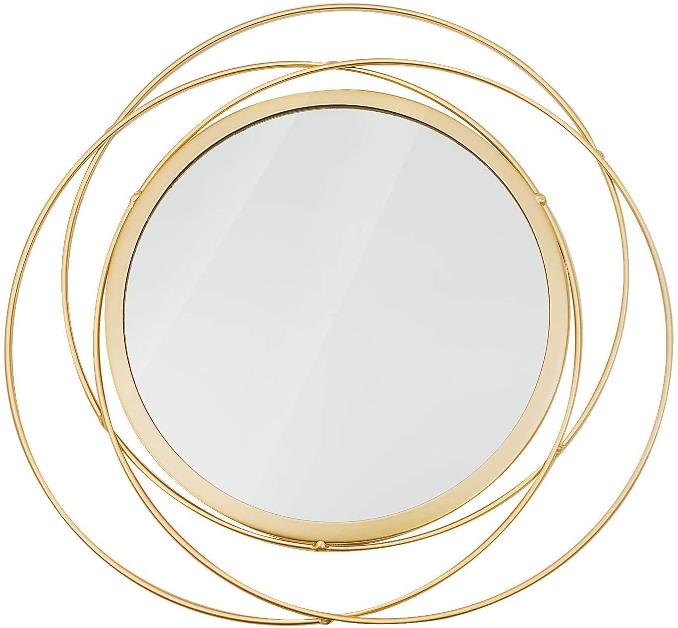 Gold Wall Mirror The Blue Bird Room